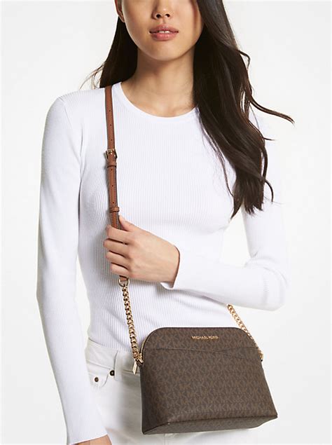 michael kors bag travel jewelry|Michael Kors travel crossbody bag.